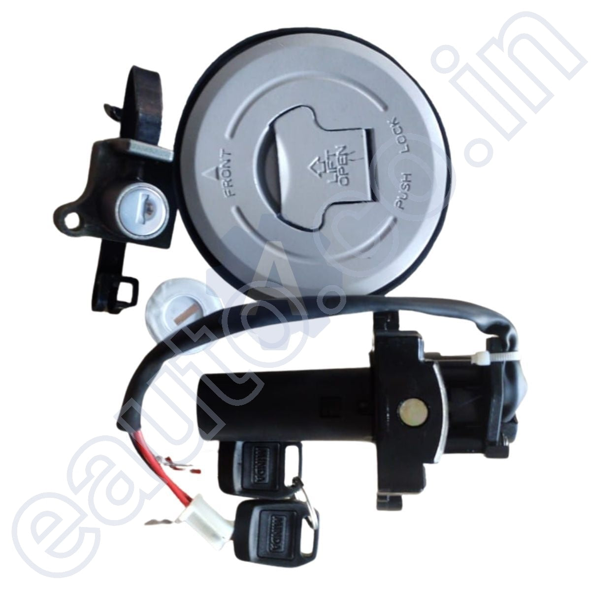 MINDA Lock Set (For Hero Passion X Pro) | Set of 4