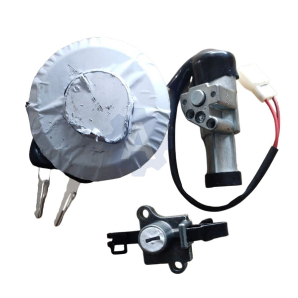 MINDA Lock Set For Honda Unicorn Old Model Set of 3