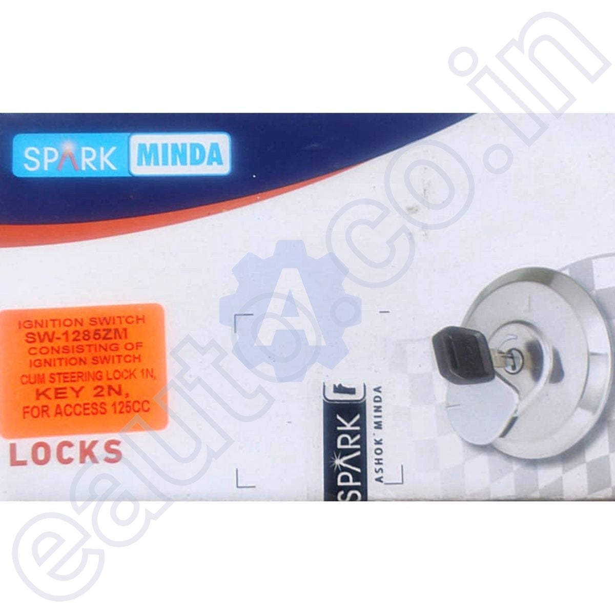 MINDA Lock Set (For Suzuki Swish)