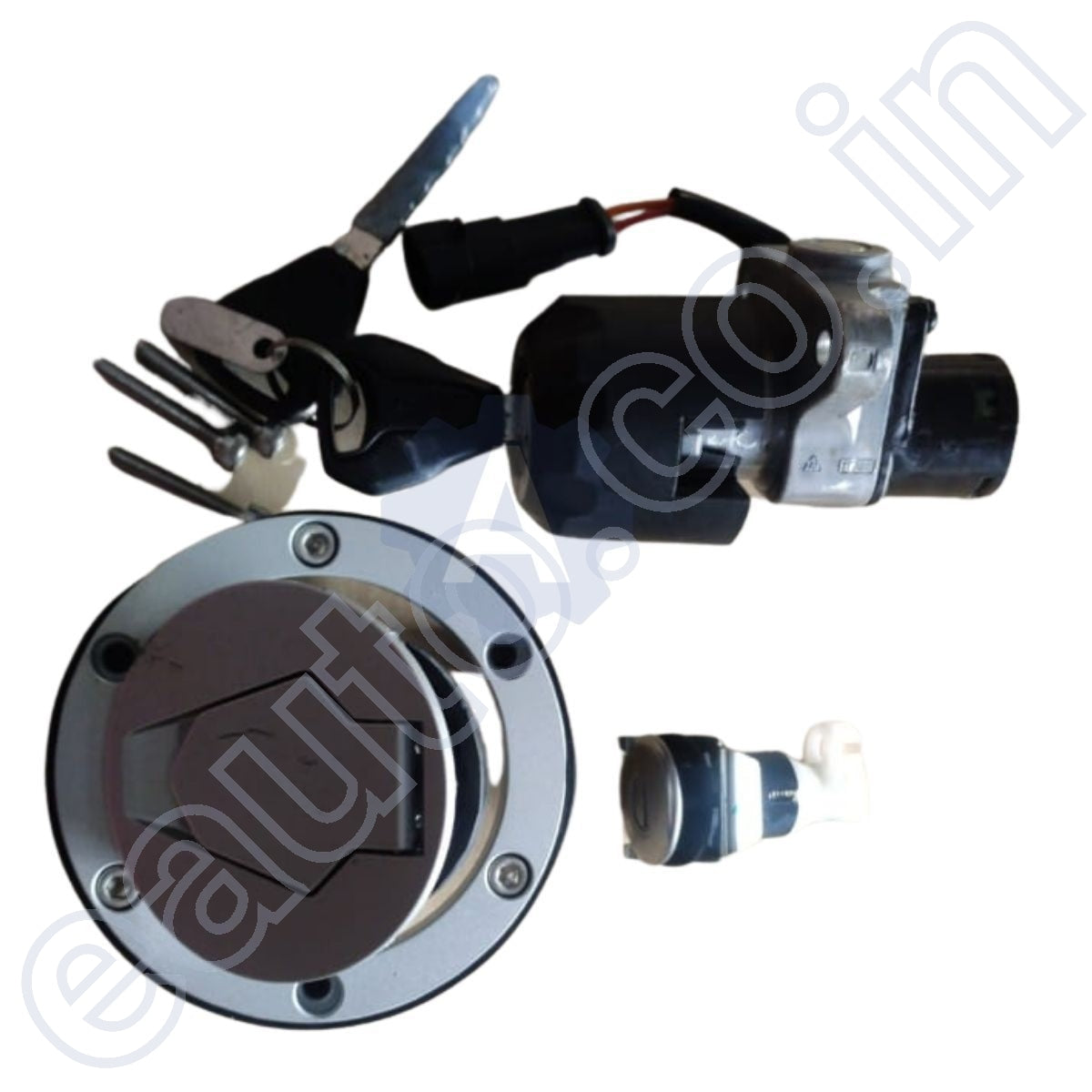 Tvs apache rtr 200 lock set price sale