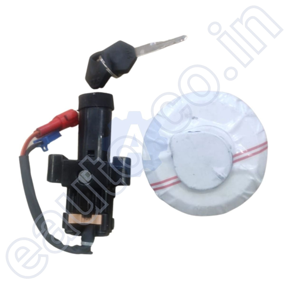 MINDA Lock Set for TVS Star Sports SS | New Model