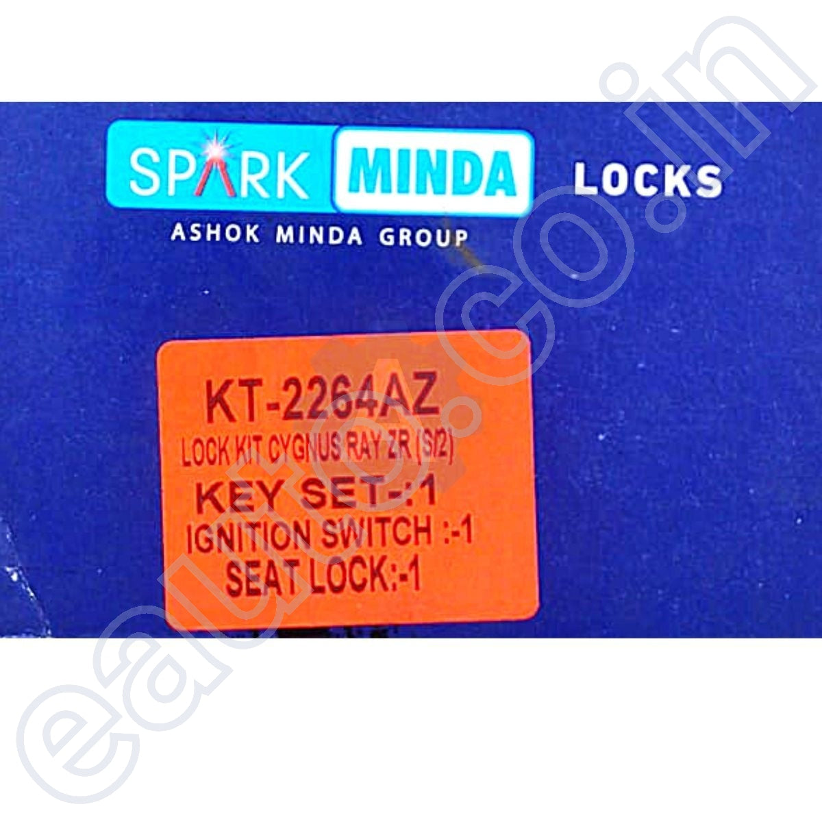 MINDA Lock Set For Yamaha Cygnus Ray ZR Set of 2