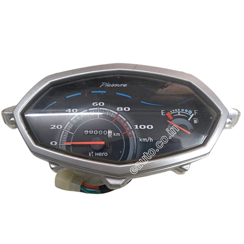 Mukut Analog Speedometer For Hero Pleasure New Model