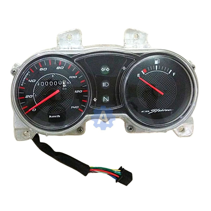 Mukut Analog Speedometer For Honda Cb Shine Deluxe (2015 Model)