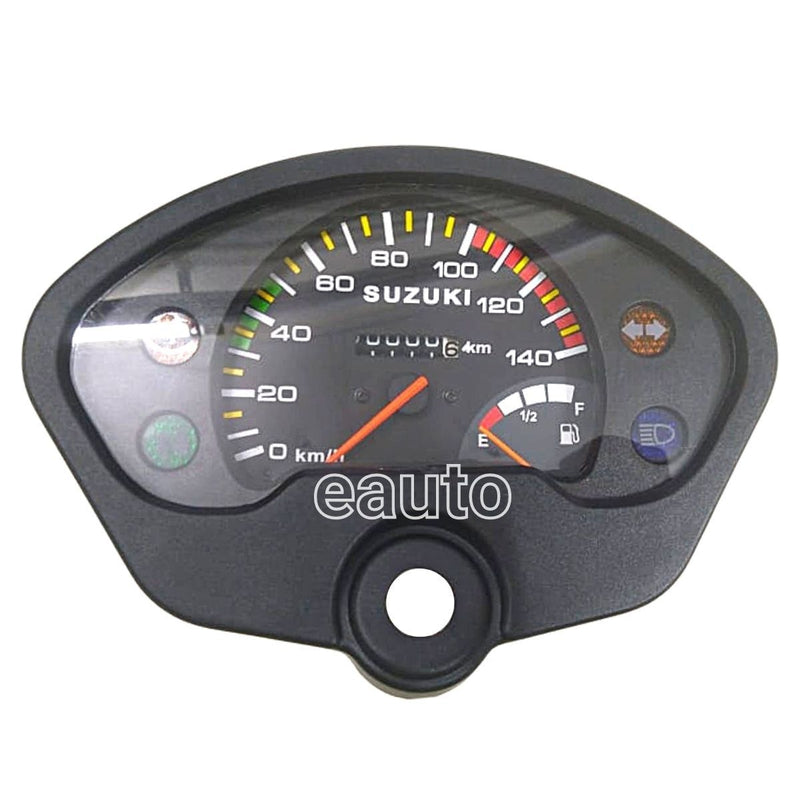 Mukut Analog Speedometer For Tvs Fiero | With Meter Holder & Blup