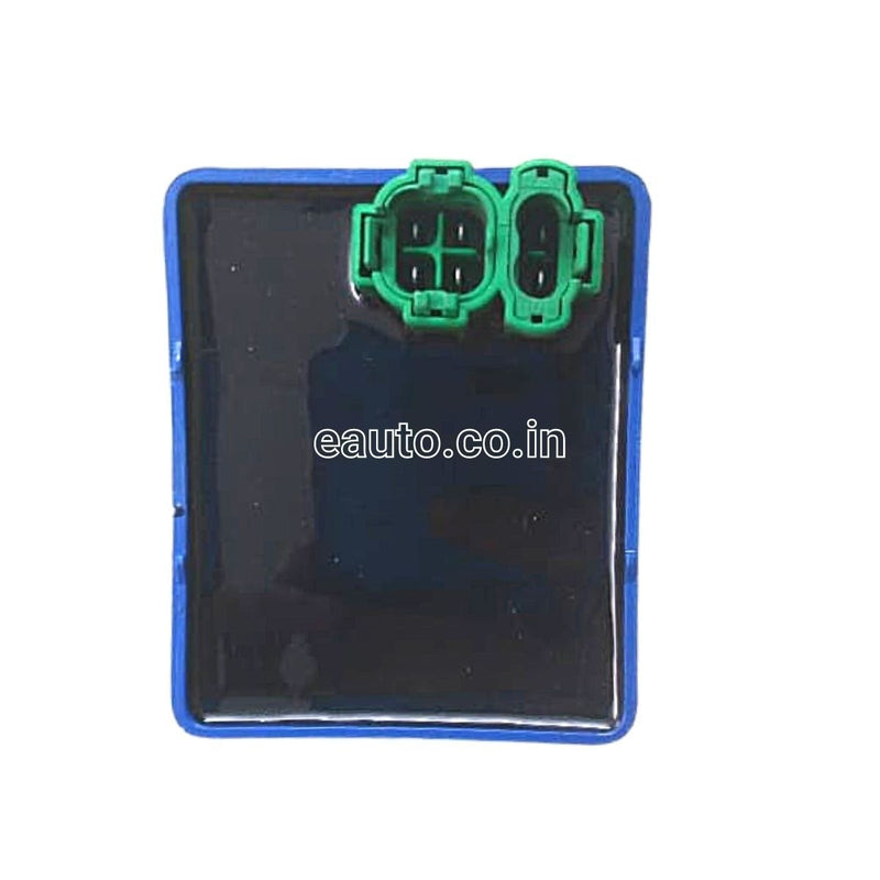 Mukut Cdi For Bajaj Avenger 220 | Part No-Pd00 4+2 Pin Blue Colour