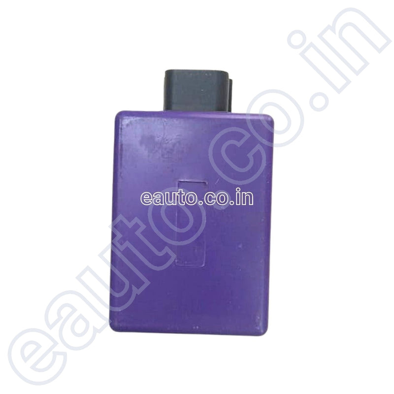 Mukut Cdi For Bajaj Discover 125 M | Part No-Pa351214 12 Pin Purple Colour