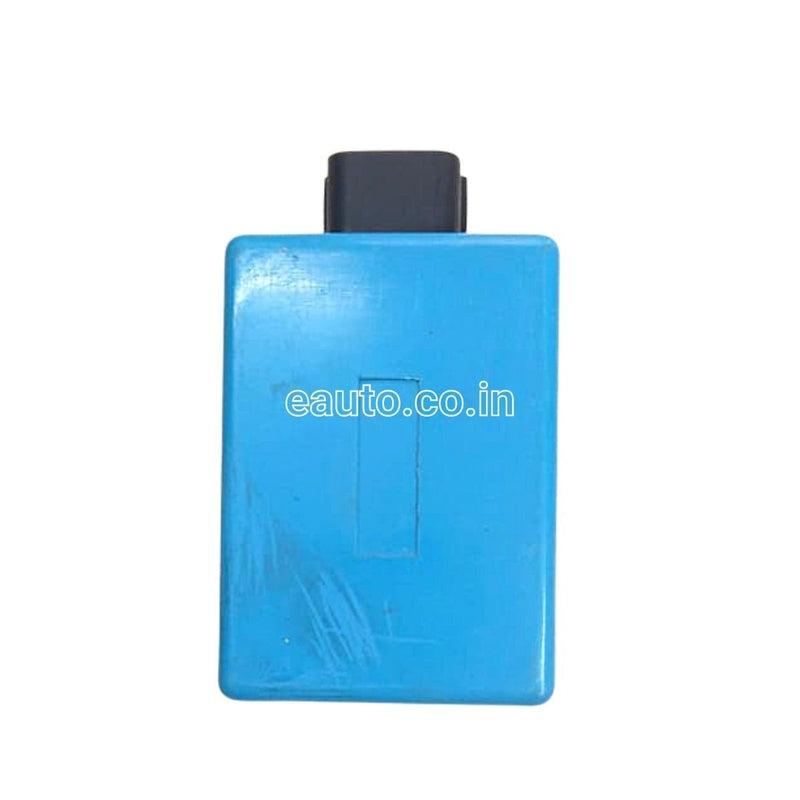 Mukut Cdi For Bajaj Discover 125 T | Part No-Je351207 12 Pin Sky Blue Colour
