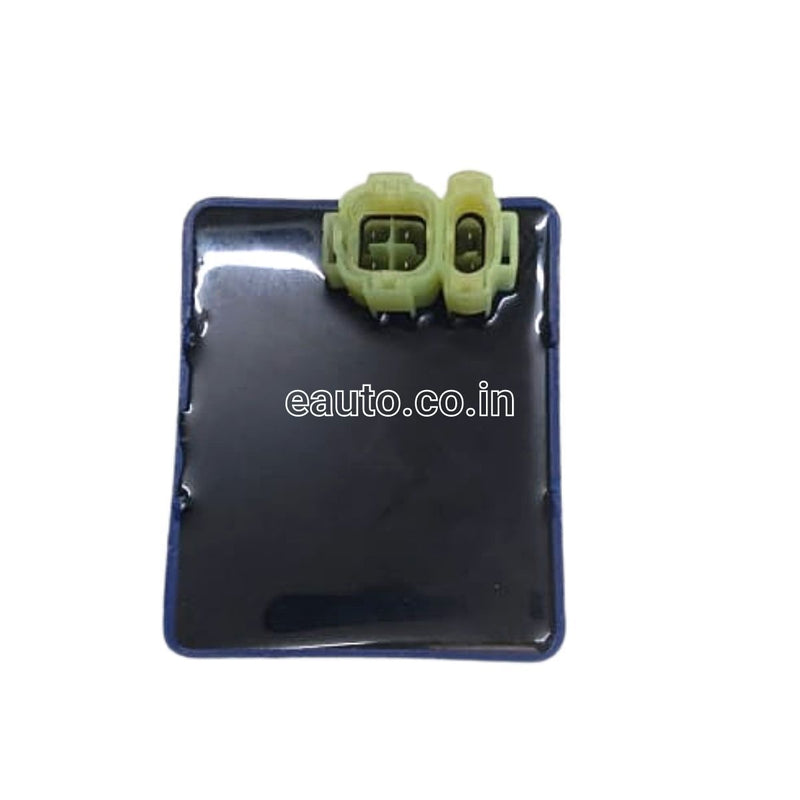 Mukut Cdi For Bajaj Platina 100 | Part No-Pf351220 Comfotec Blue Colour Dc 4+2 Pin