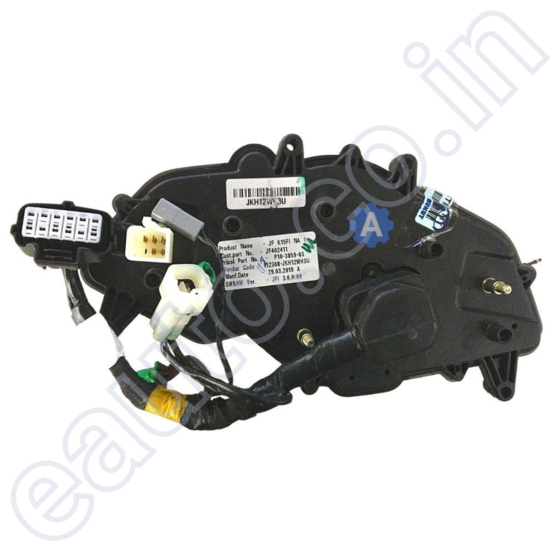 Mukut Digital Speedometer For Bajaj Pulsar 200 Ns | Bs4 Non Abs
