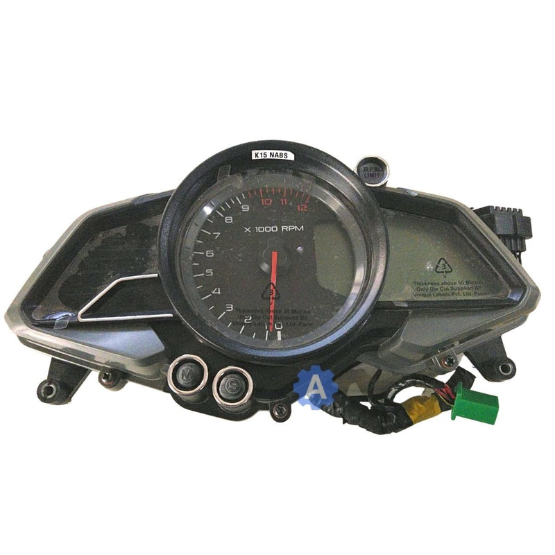 Mukut Digital Speedometer For Bajaj Pulsar 200 Ns | Bs4 Non Abs