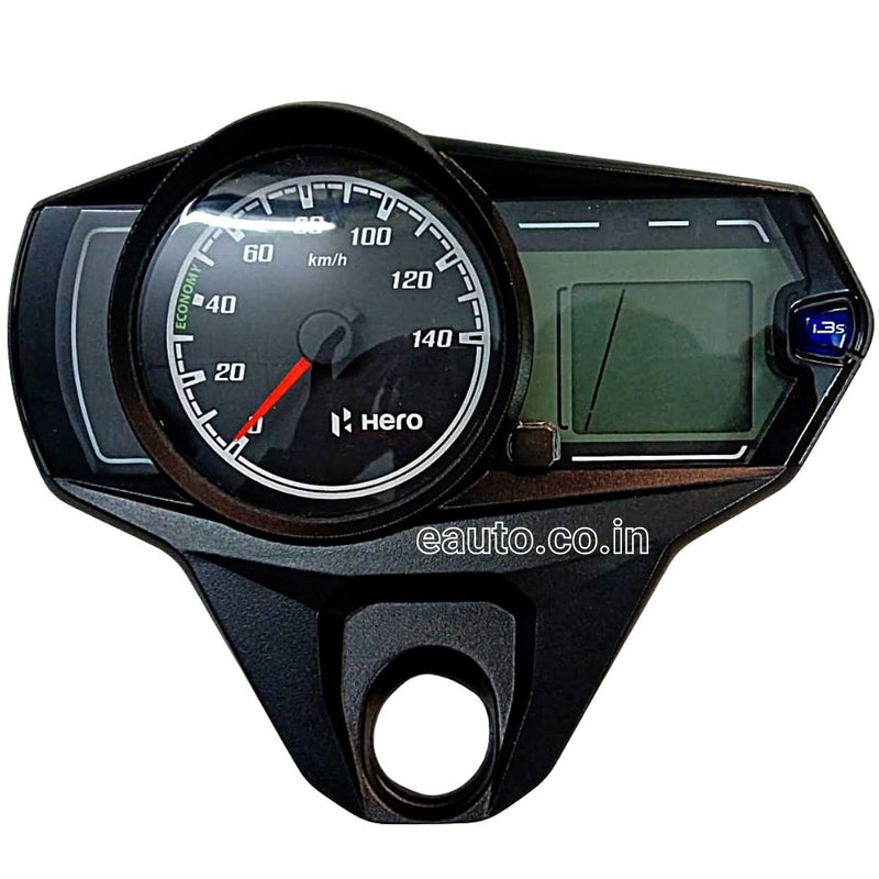 Mukut Digital Speedometer For Hero Passion Pro Bs6