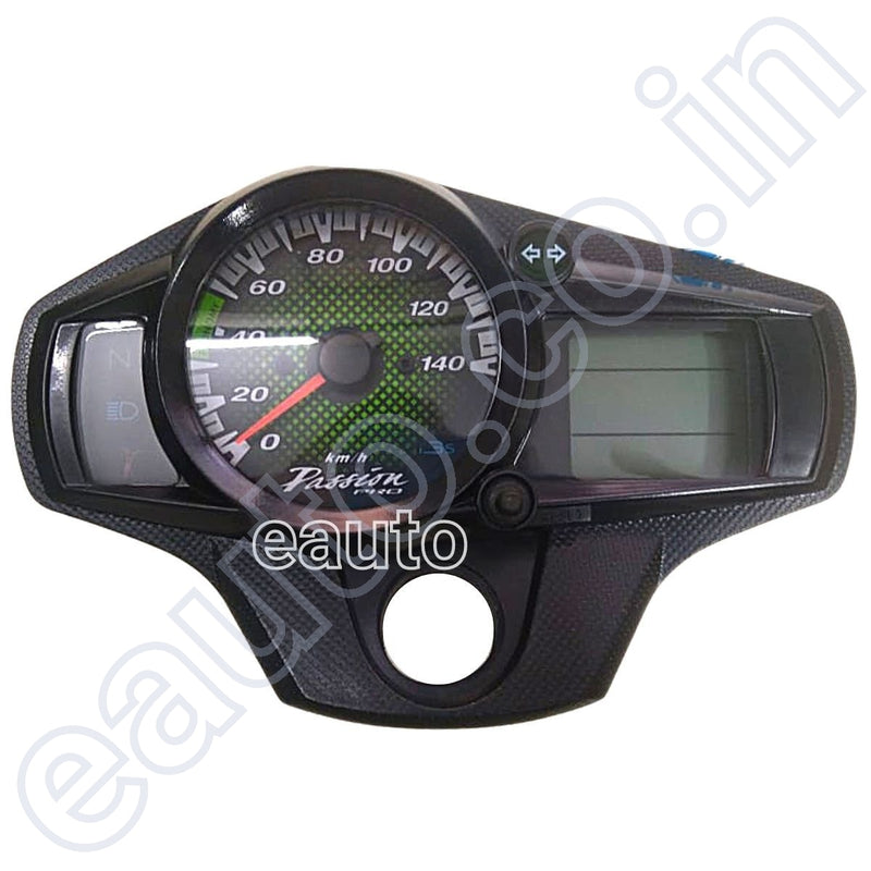 Mukut Digital Speedometer For Hero Passion Pro I3S Bs4