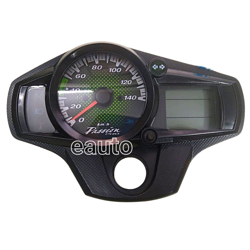 Mukut Digital Speedometer For Hero Passion Pro I3S Bs4