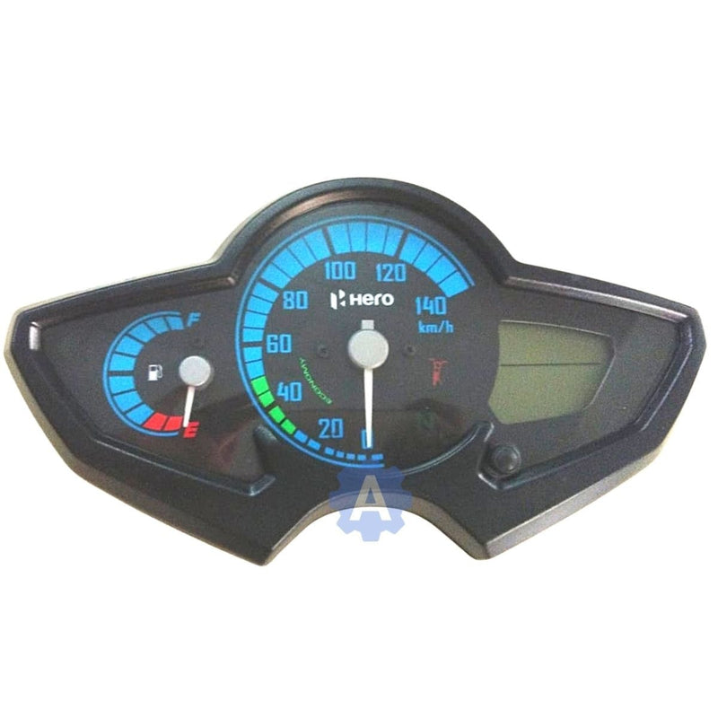 Mukut Digital Speedometer For Hero Splendor Ismart 110