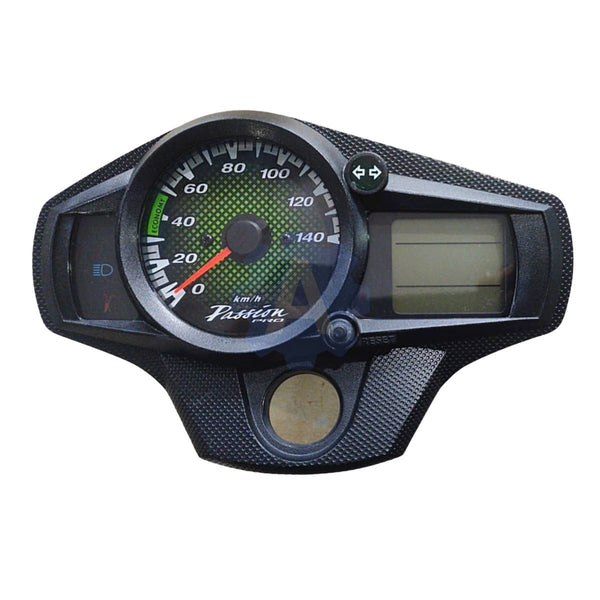 MUKUT Speedometer Assembly for Hero Passion Pro Digital Meter New Mod