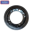 Ninki Wheel Rim Black (Tvs Scooty Pep/ Pep Plus)