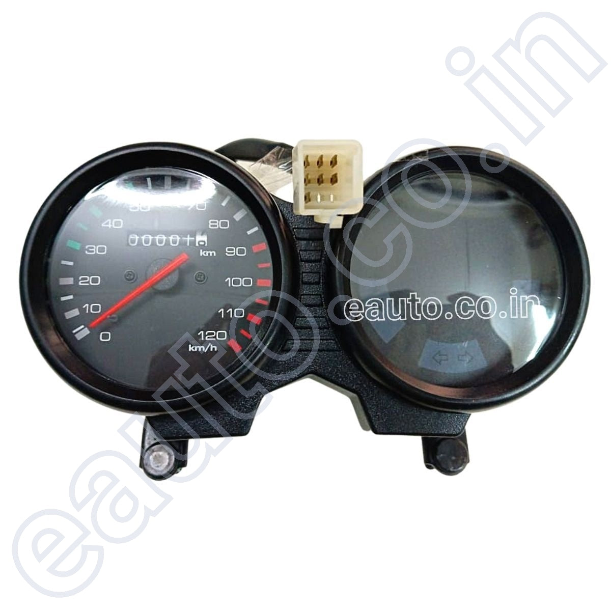 PRICOL Analog Speedometer for Bajaj CT 100 New Model Without Fuel Gaug