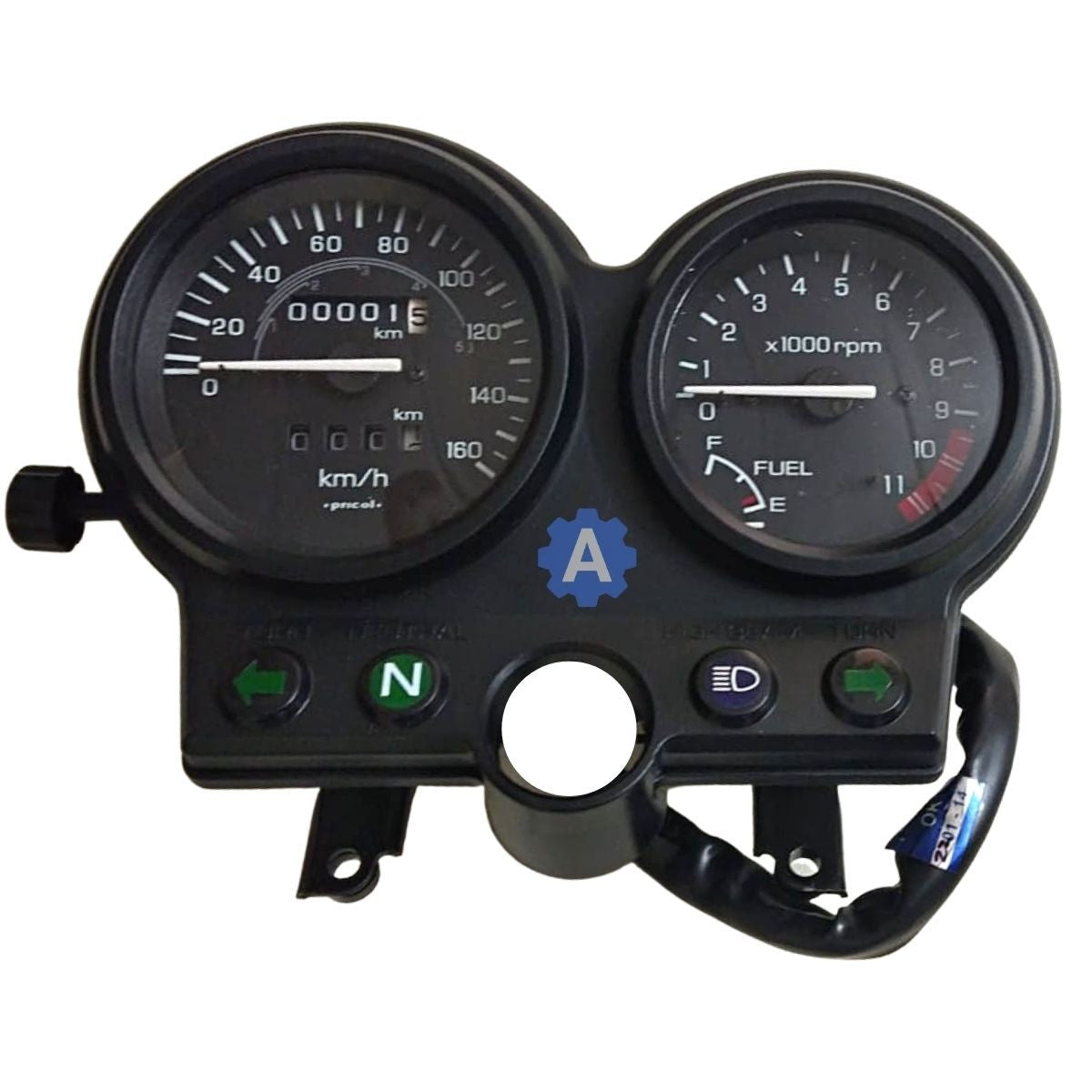 PRICOL Analog Speedometer for Hero CBZ Old Model