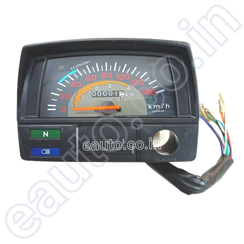 Pricol Analog Speedometer For Hero Cd 100 Cmvr