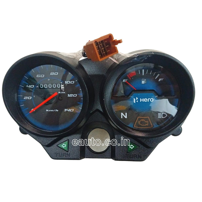 Pricol Analog Speedometer For Hero Hf Deluxe Bs6 | Kick Start