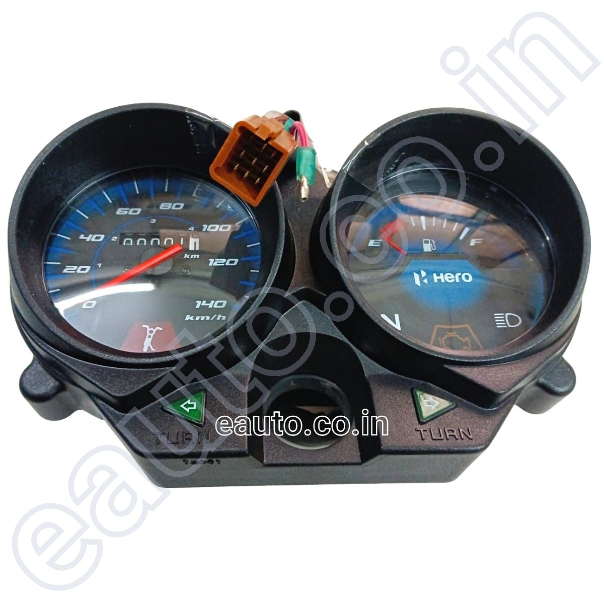 PRICOL Analog Speedometer for Hero HF Deluxe BS6 Self Start