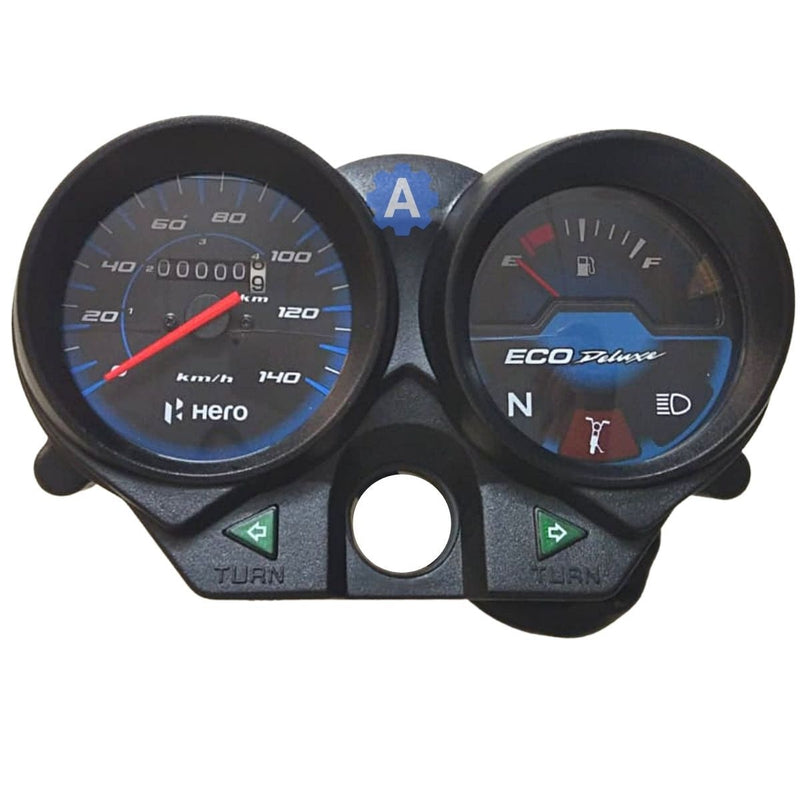 Pricol Analog Speedometer For Hero Hf Deluxe Old Model With Side Stand