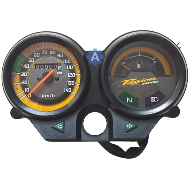 Pricol Analog Speedometer For Hero Passion Plus