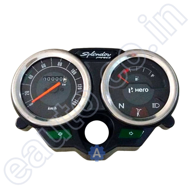 Pricol Analog Speedometer For Hero Splendor Classic