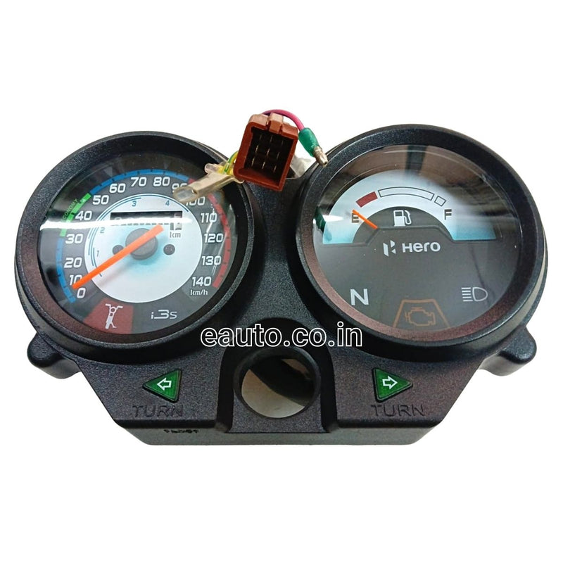 Pricol Analog Speedometer For Hero Splendor I3S Bs6 | Self Start