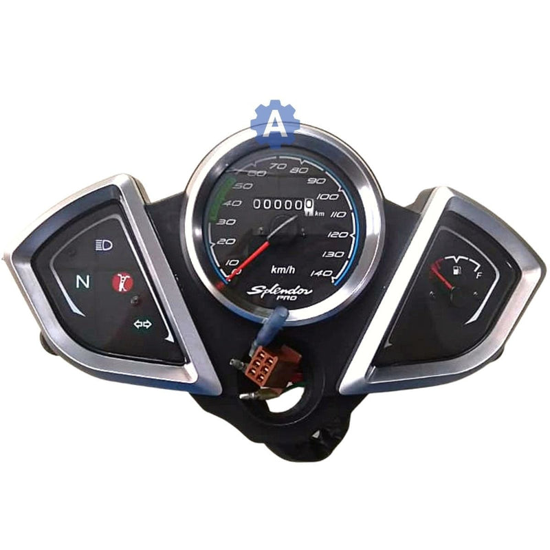 Pricol Analog Speedometer For Hero Splendor Pro New