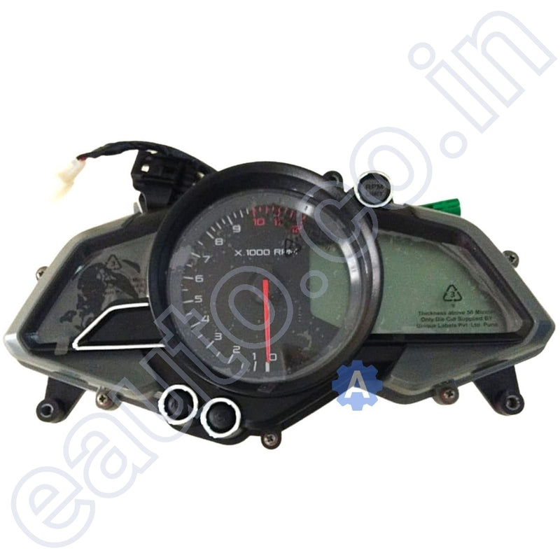Pricol Digital Speedometer For Bajaj Pulsar 200 As | Ns Bs3 Engine With Wiring Harness 20 Pin Socket