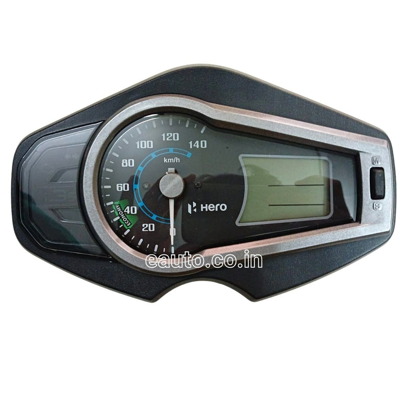 Pricol Digital Speedometer For Hero Glamour 125 Bs6 | Drum Brake