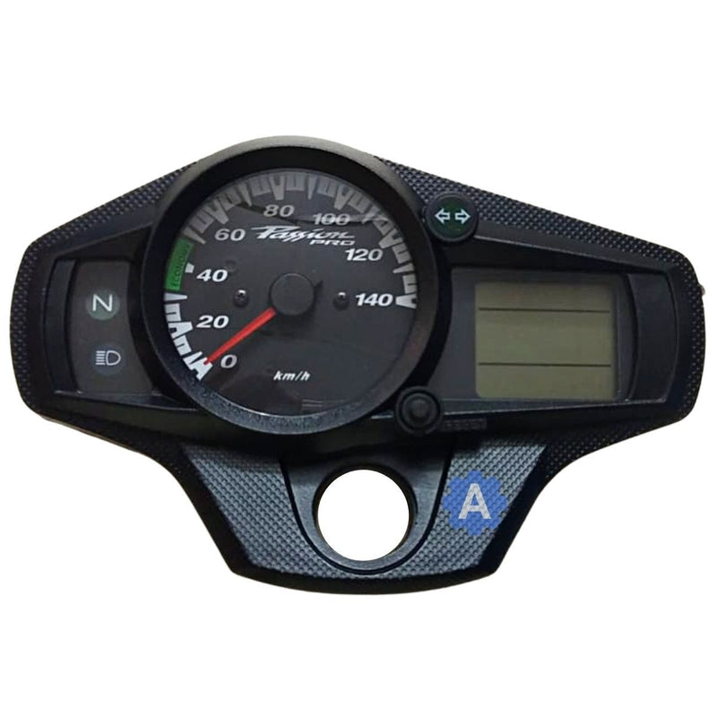 Pricol Digital Speedometer For Hero Passion Pro | Meter Without Side Stand Sensor
