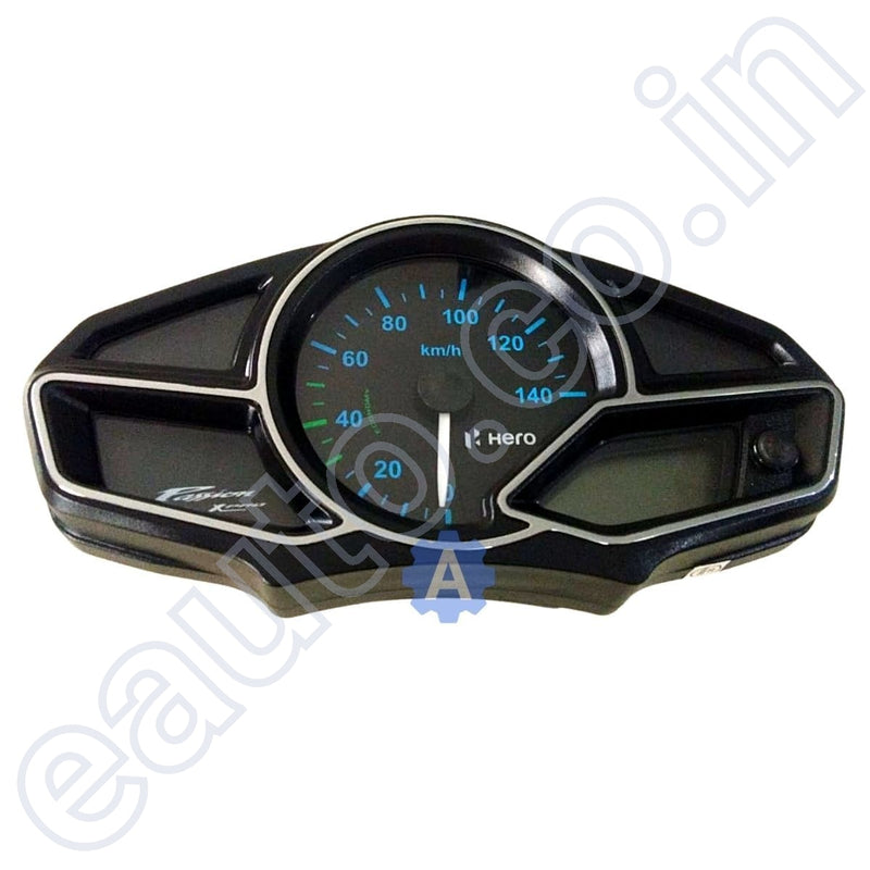 Pricol Digital Speedometer For Hero Passion X Pro | 110 I3S Bs4 2018 Model Drum Brake
