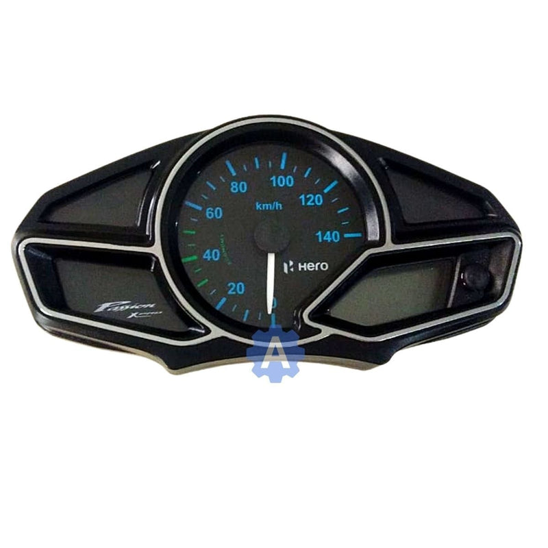 Pricol Digital Speedometer For Hero Passion X Pro | 110 I3S Bs4 2018 Model Drum Brake