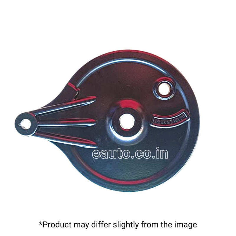 Rear Drum Plate for Bajaj Platina Alloy Wheel | Discover 100 A/W | XCD 125 | 135  | Small Plate Colour Black