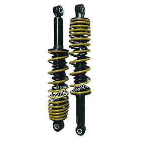 Rear Shock Absorber For Bajaj Platina 100 Es | Black Cover