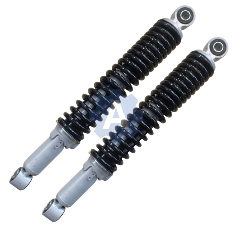 Rear Shock Absorber For Hero Glamour | Passion Plus Pro Set Of 2 Black