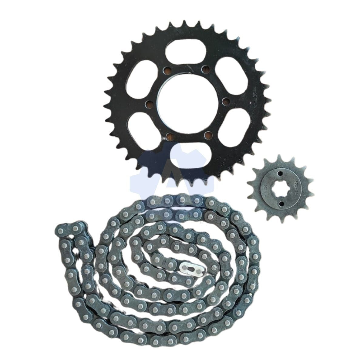 ROLON Chain Sprocket Kit (For Bajaj Avenger New 220, Street 220, Cruis