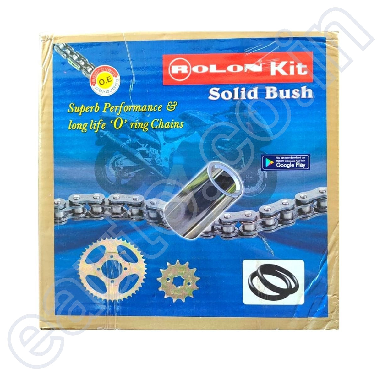 ROLON Chain Sprocket Kit (For Bajaj Pulsar 200 RS)