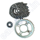 Rolon Chain & Sprocket Kit For Honda Cb Trigger 150 (4Hole|42L-15T-126L)
