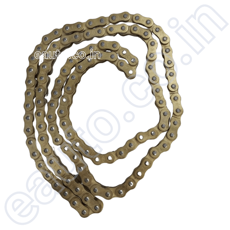 Rolon Chain Sprocket Kit For Kawasaki Ninja 650 |650R | 400 400R (6Hole|46T-15T-114L) Brass Plated