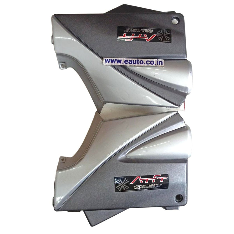 Side Panel For Hero Cbz Xtreme | Old Model Type 1 Silver