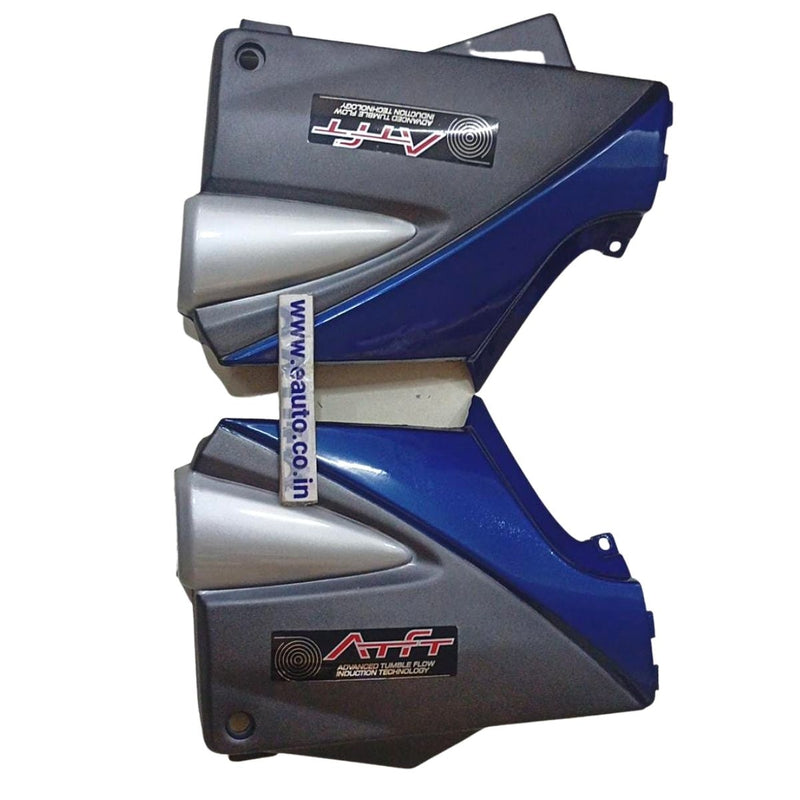 Side Panel For Hero Cbz Xtreme | Old Model Type 1 Vibrant Blue