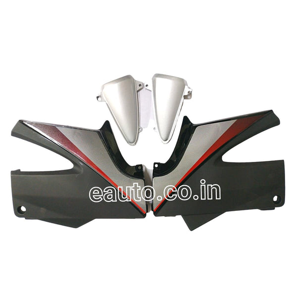 Side Panel for Hero CBZ Xtreme Type 2 Set of 2 Black 275B