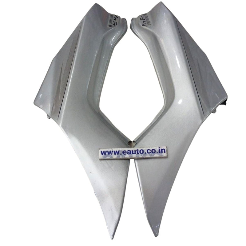 Side Panel For Hero Cbz Xtreme | Type 3 Silver