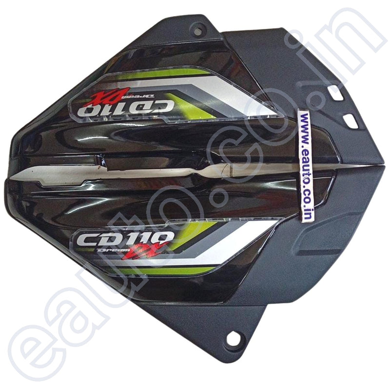Side Panel For Honda Cd 110Cc | Set Of 2 Black & Green
