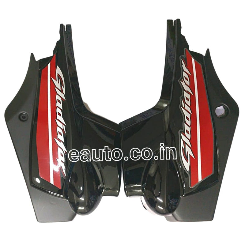 Side Panel For Yamaha Gladiator Ss | Set Of 2 Black