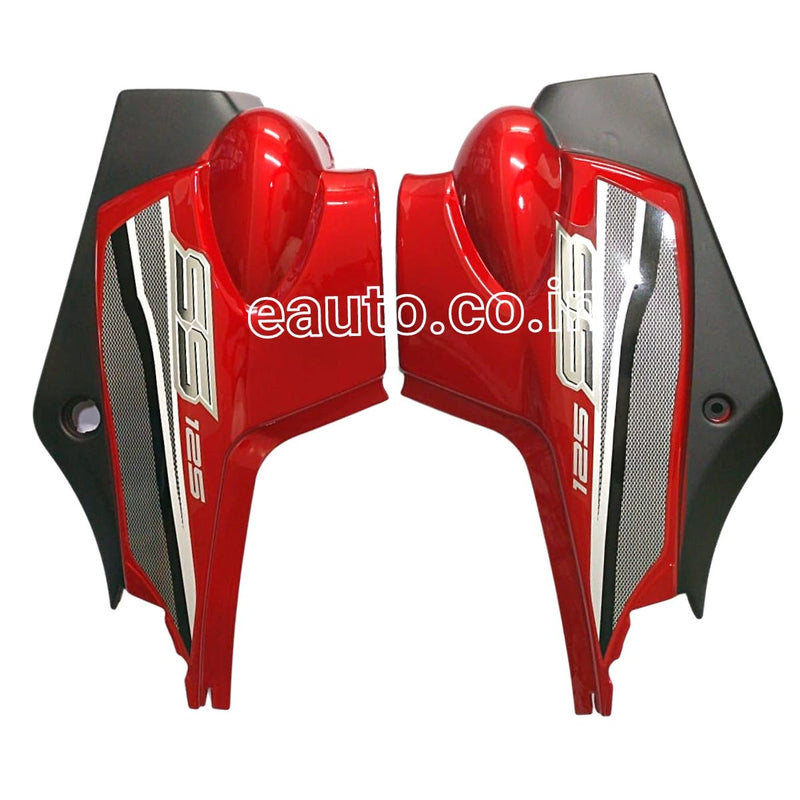 Side Panel For Yamaha Gladiator Ss | Set Of 2 Red
